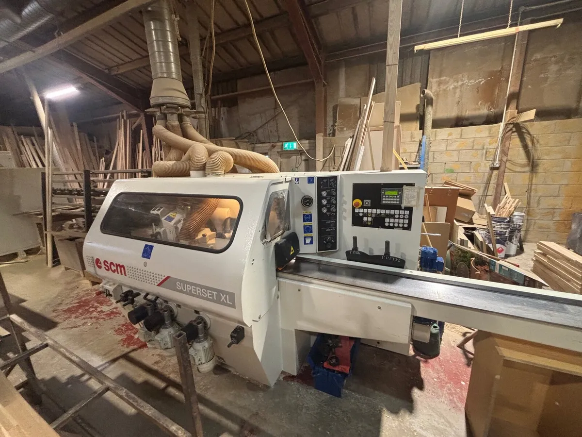 SCM Superset XL Fully Automatic 5 Head Moulder - Image 1
