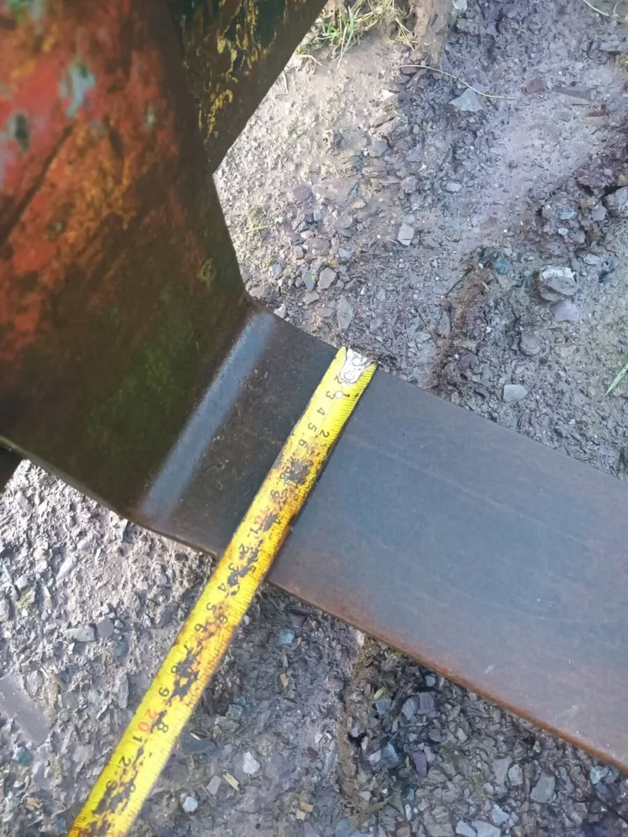 Pallet Forks (heavy duty) volvo jcb - Image 2