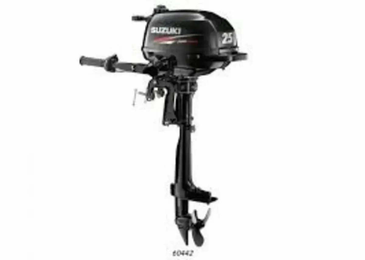 Suzuki Outboard Engines - Image 4