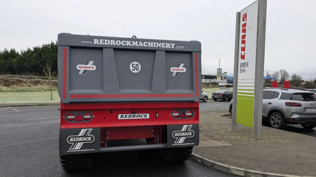 New REDROCK 22 Ton dump trailer - Image 4