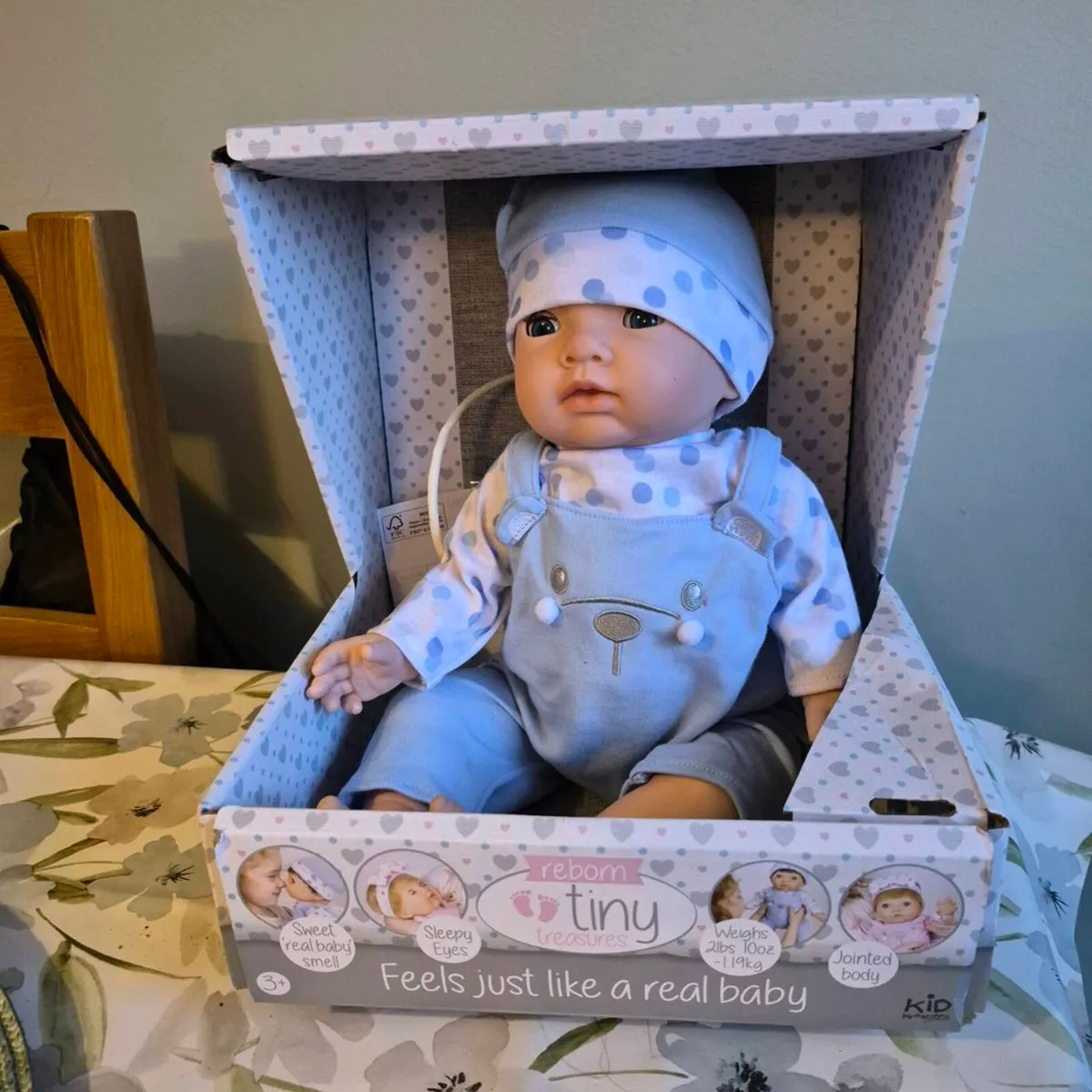 Tiny treasure doll - Image 1