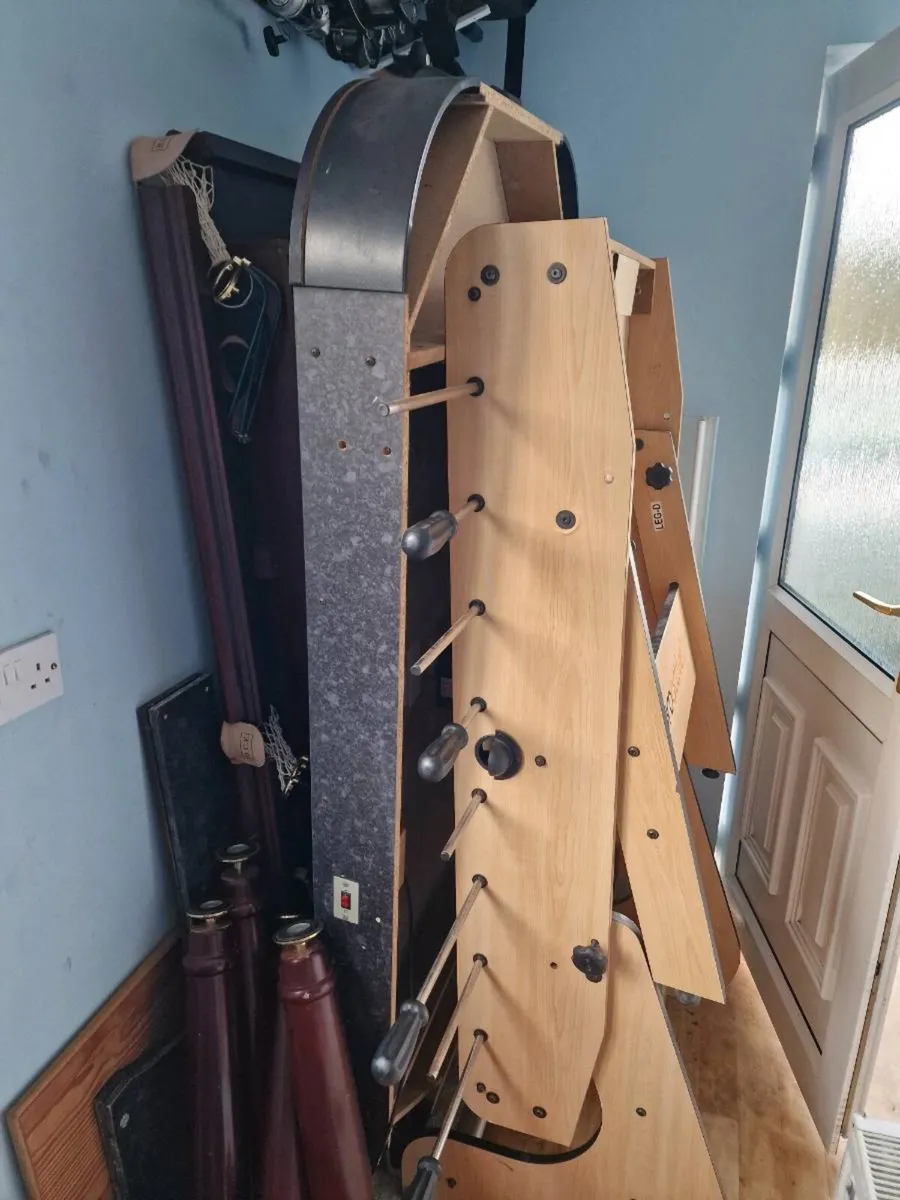 Pool Air Hockey Football - Image 2