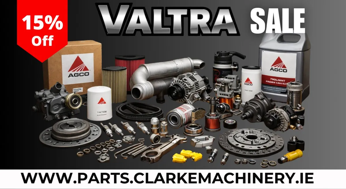 15% Off All Valta Parts - FEBRUARY ONLY