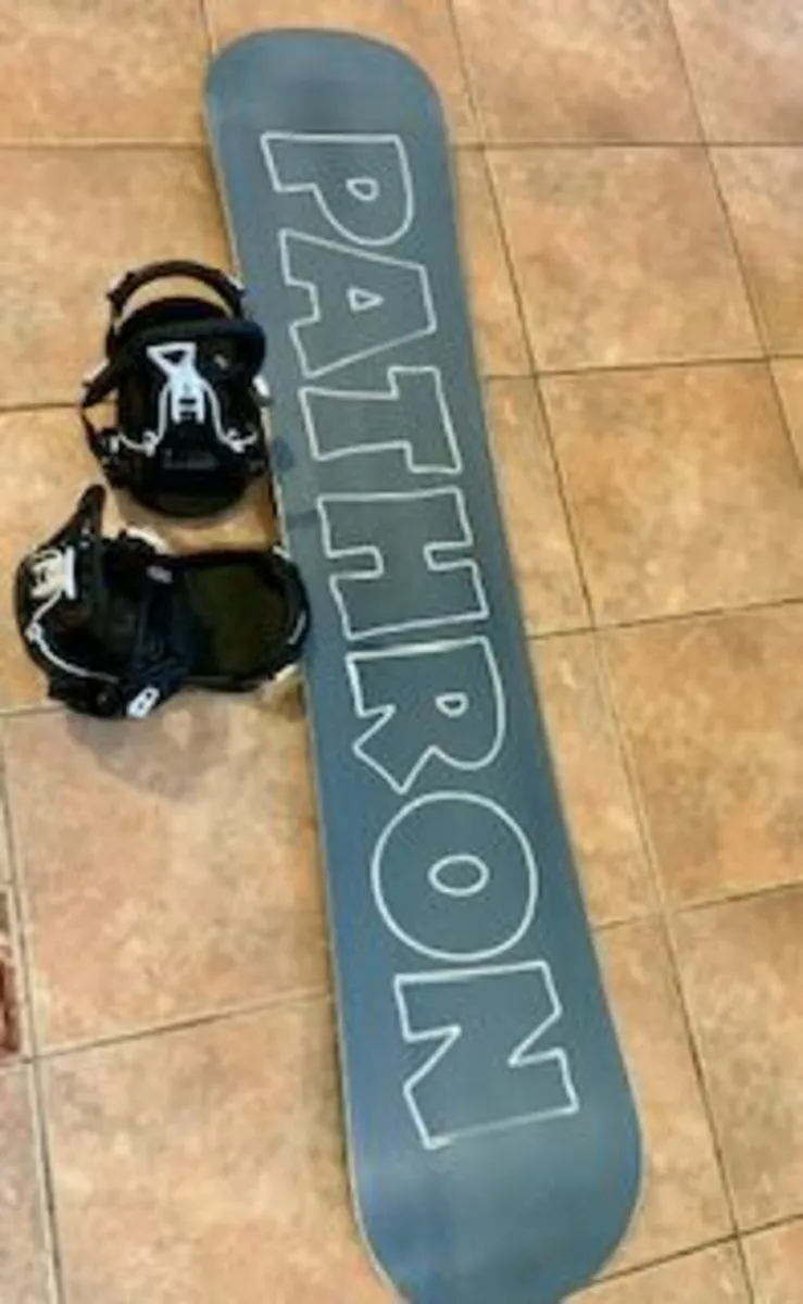 Pathron Sensei Blue 155W with XT Fastec Bindings - Image 2