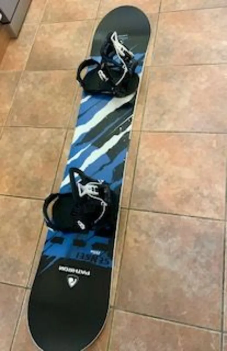 Pathron Sensei Blue 155W with XT Fastec Bindings - Image 1
