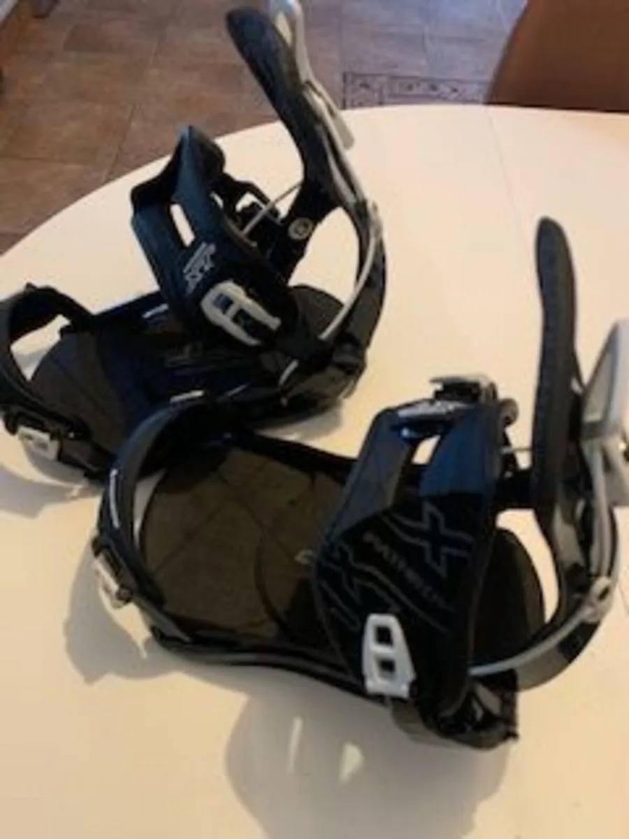 Pathron Sensei Blue 155W with XT Fastec Bindings - Image 4