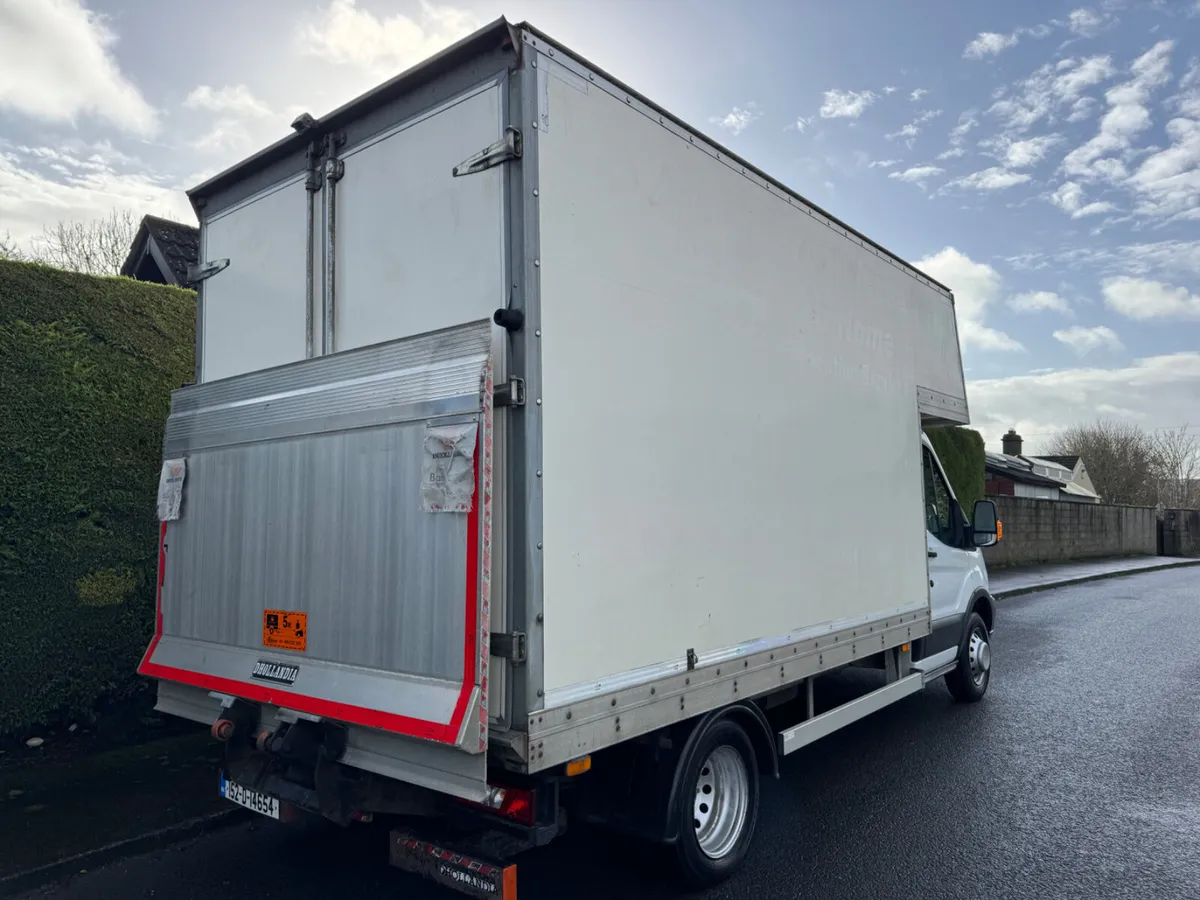 Ford Transit box body low mileage - Image 4