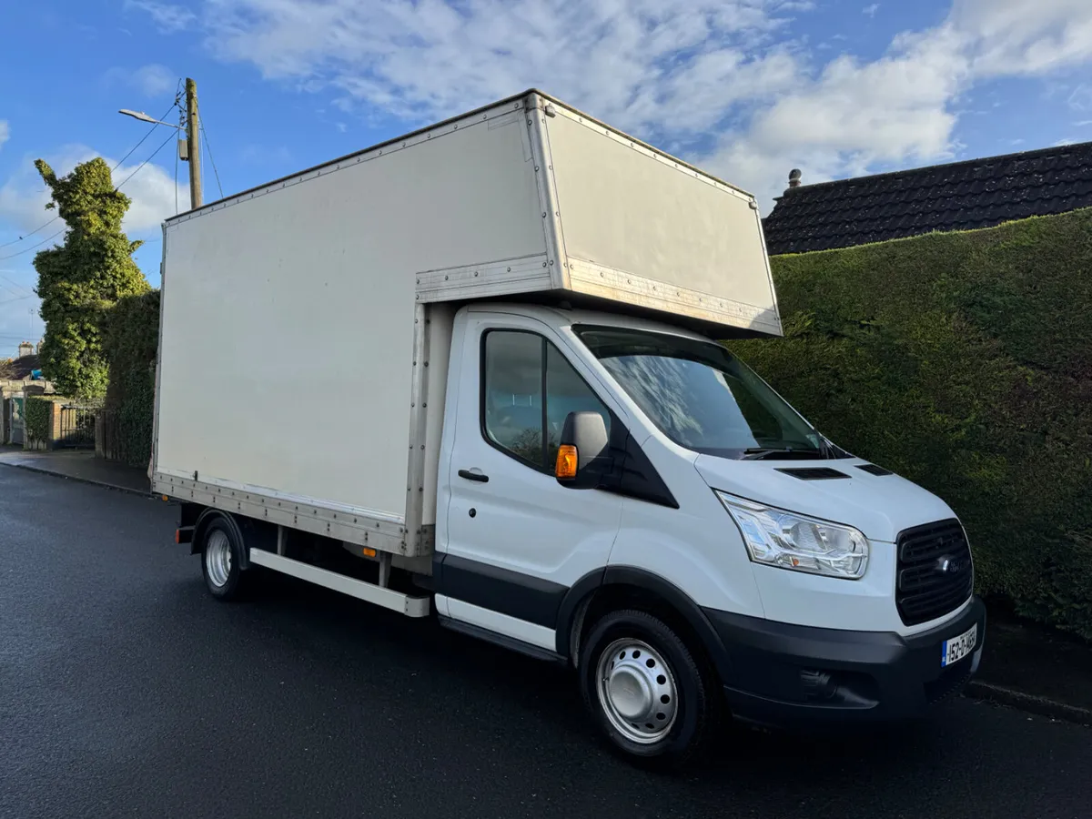 Ford Transit box body low mileage - Image 1