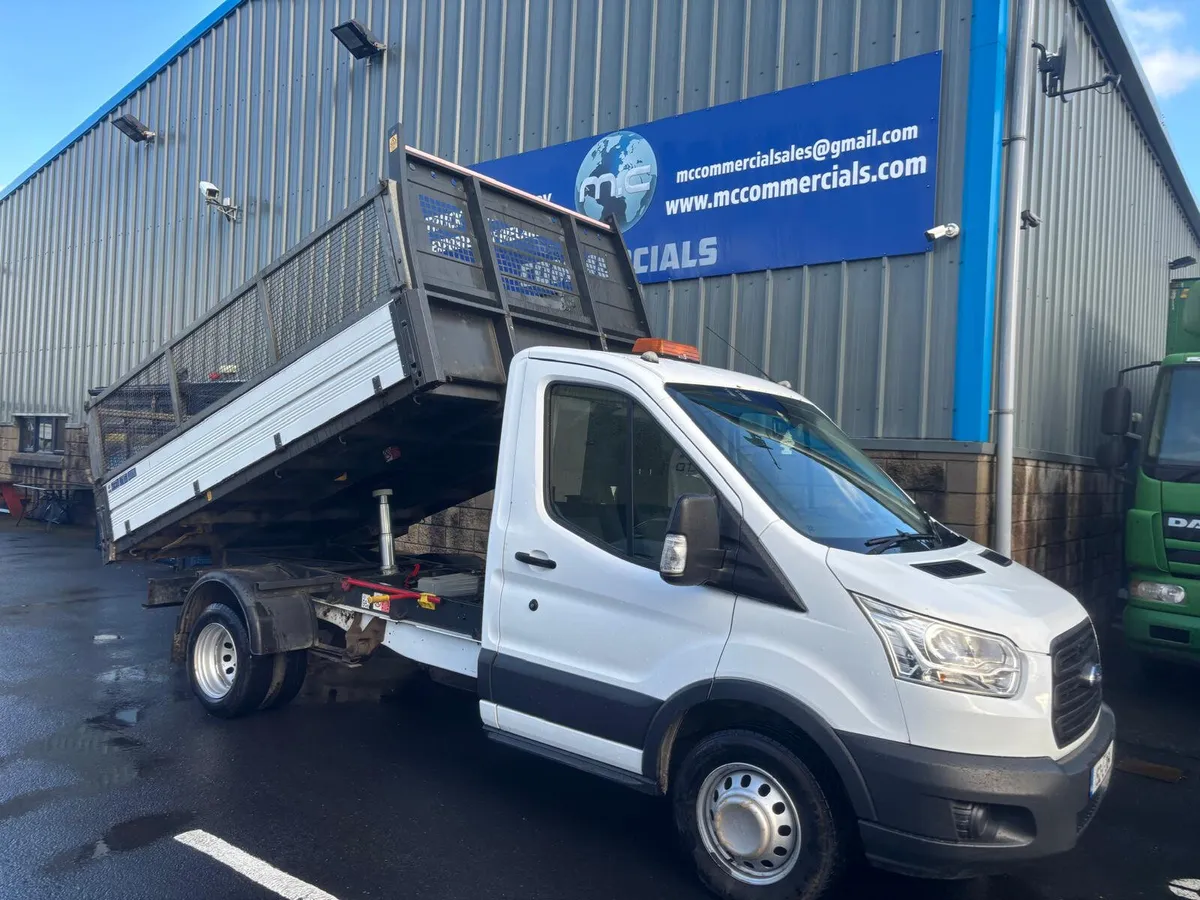 For Sale Ford Transit Tipper - Image 1