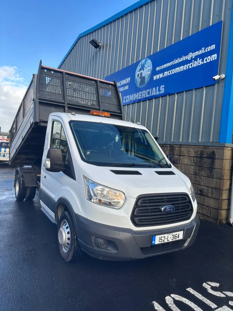 For Sale Ford Transit Tipper - Image 2