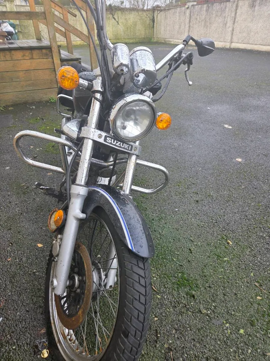 Suzuki marauder 125cc - Image 4
