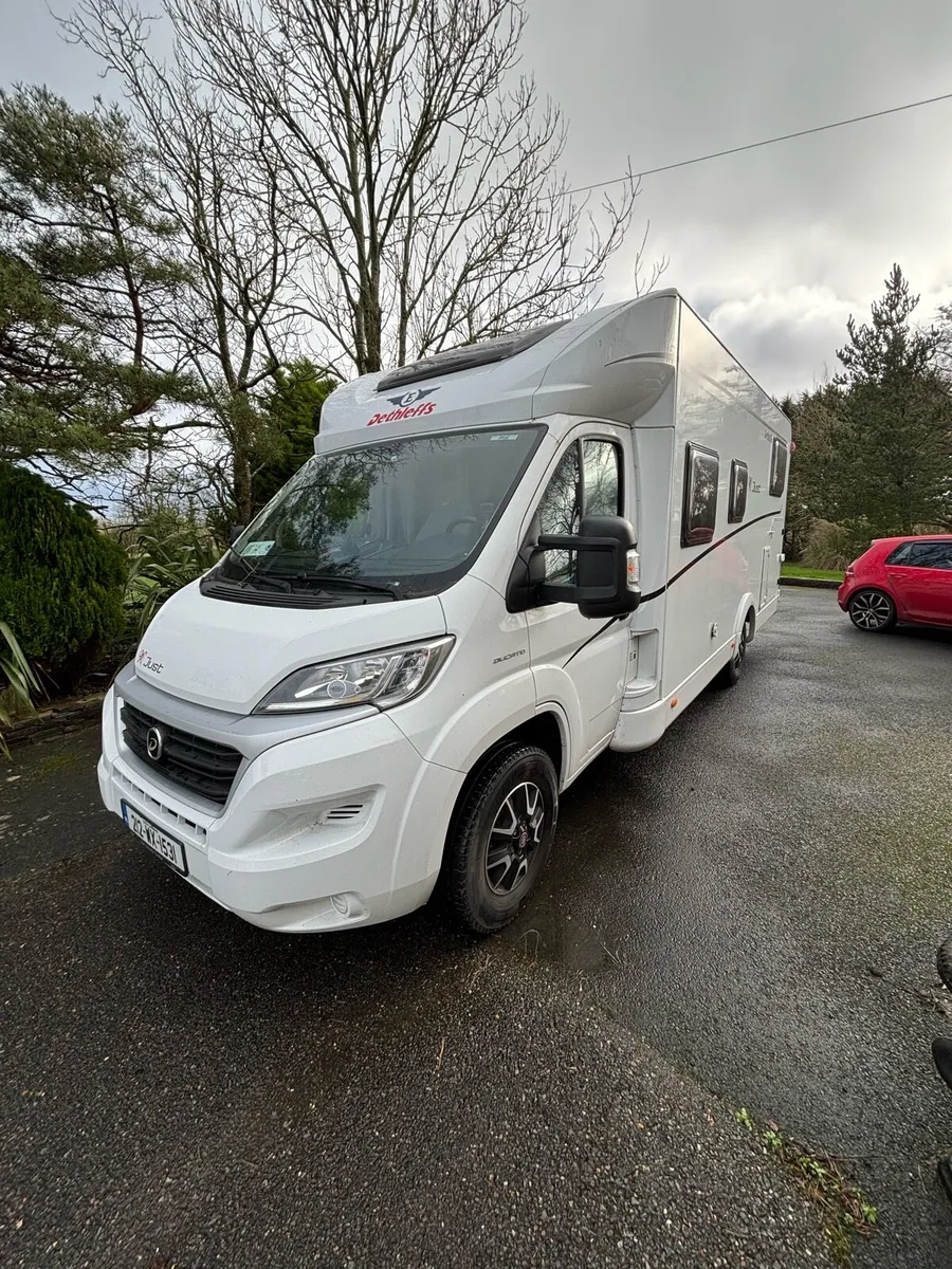 Immaculate Dethleffs Just 90 7052 Motorhome - Image 1