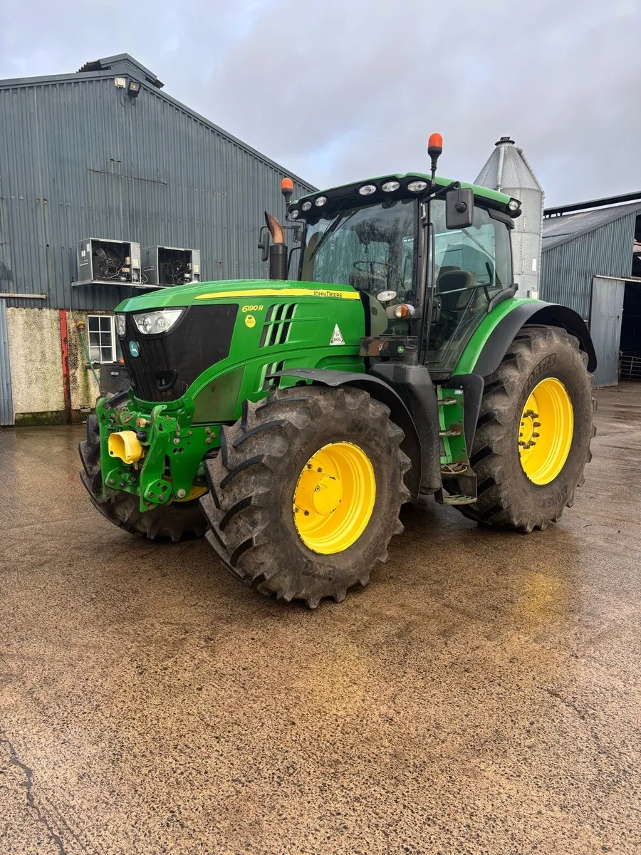 John Deere 6190r - Image 1