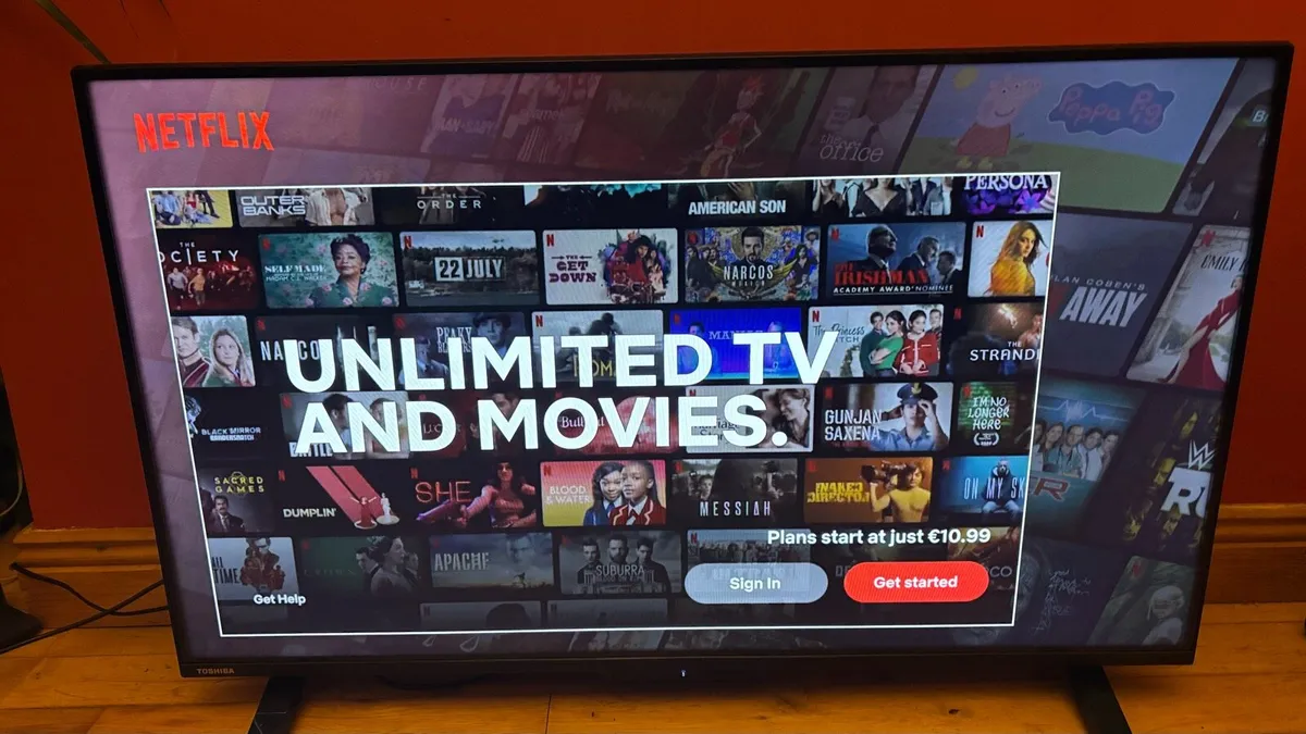 43” Toshiba 4K UHD Smart TV - Image 2