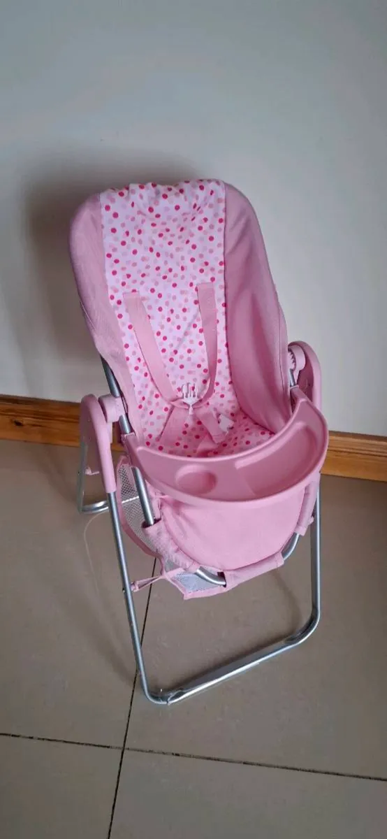 Dolls Highchair - Image 1