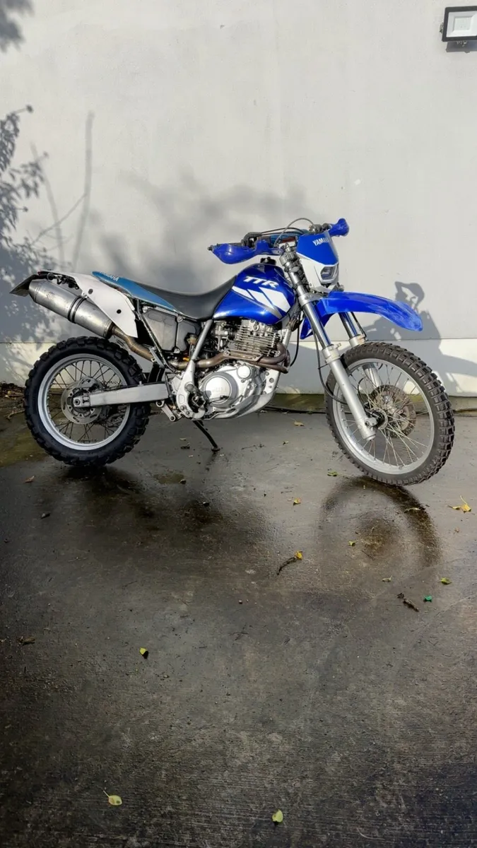 Yamaha ttr250 for sale - Image 1