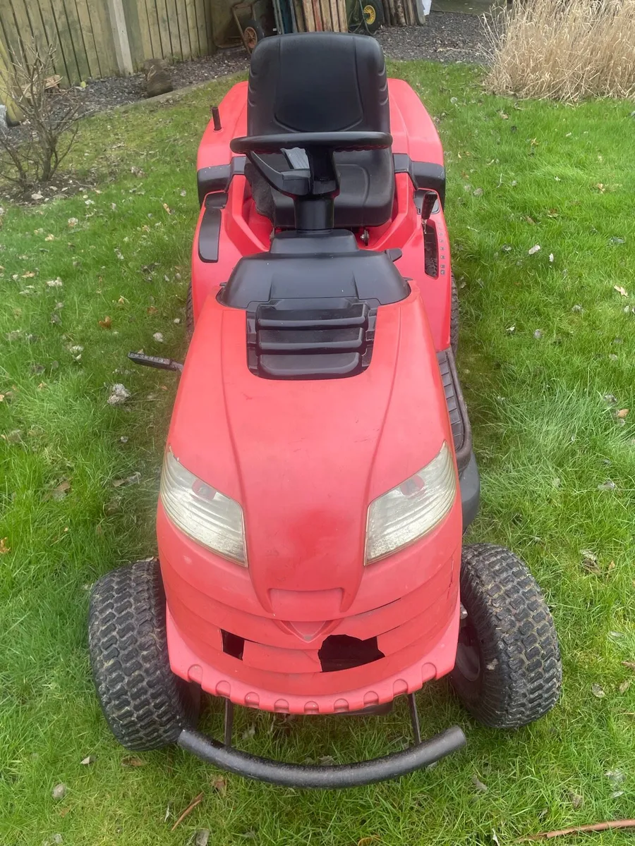 Ride on lawnmower - Image 4