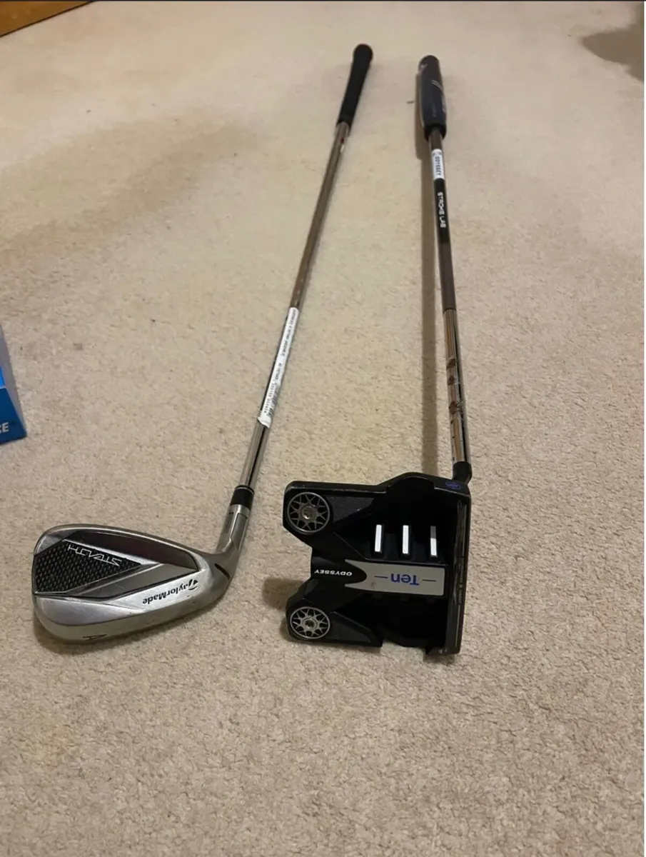 Left handed golf clubs - Image 2