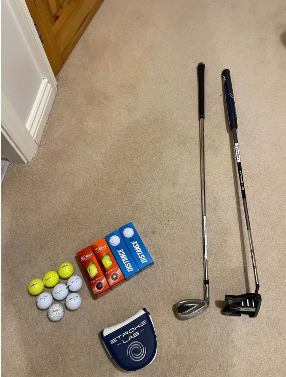 Left handed golf clubs - Image 1