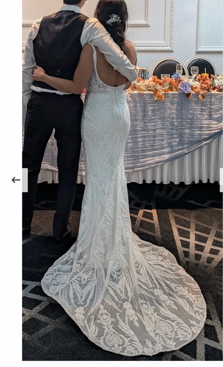 Wedding dress - Image 4