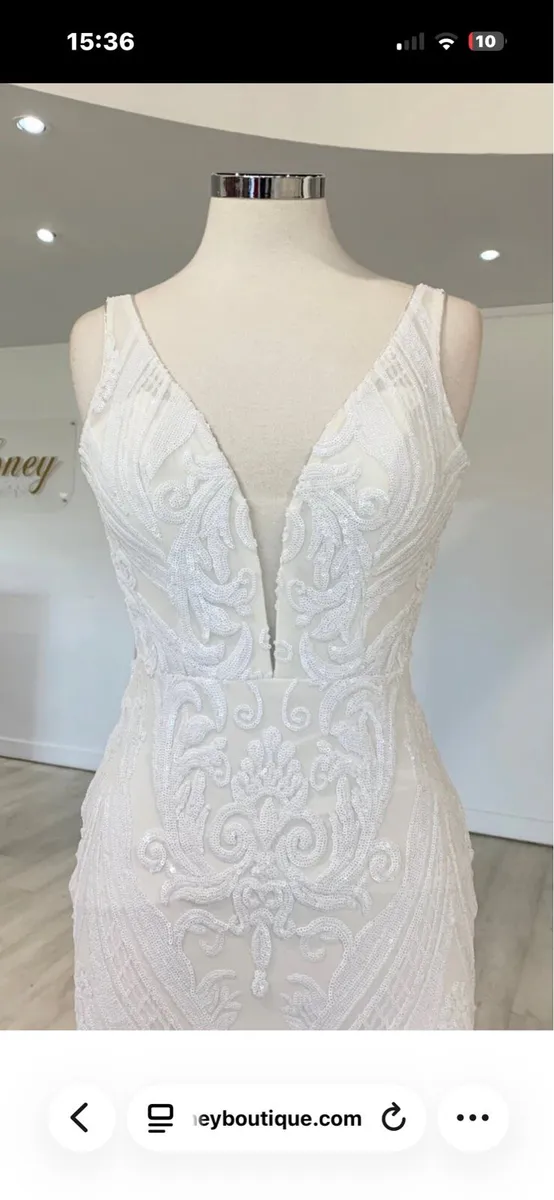 Wedding dress - Image 3