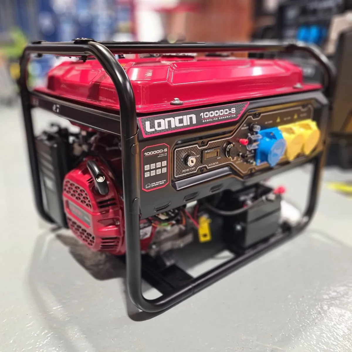 Petrol Generator Loncin 8kva c/w AVR back up power - Image 2