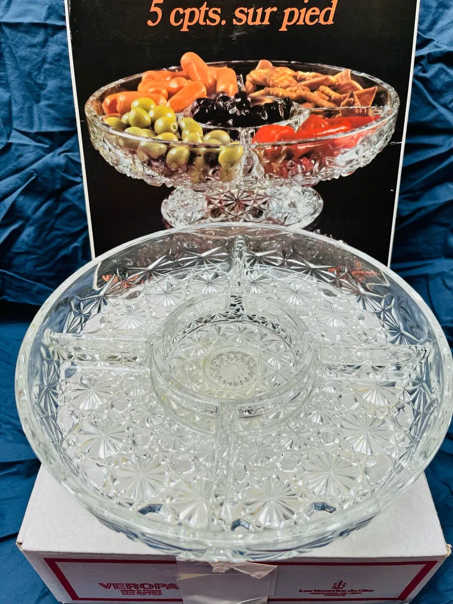 Glass serving dish - Image 3