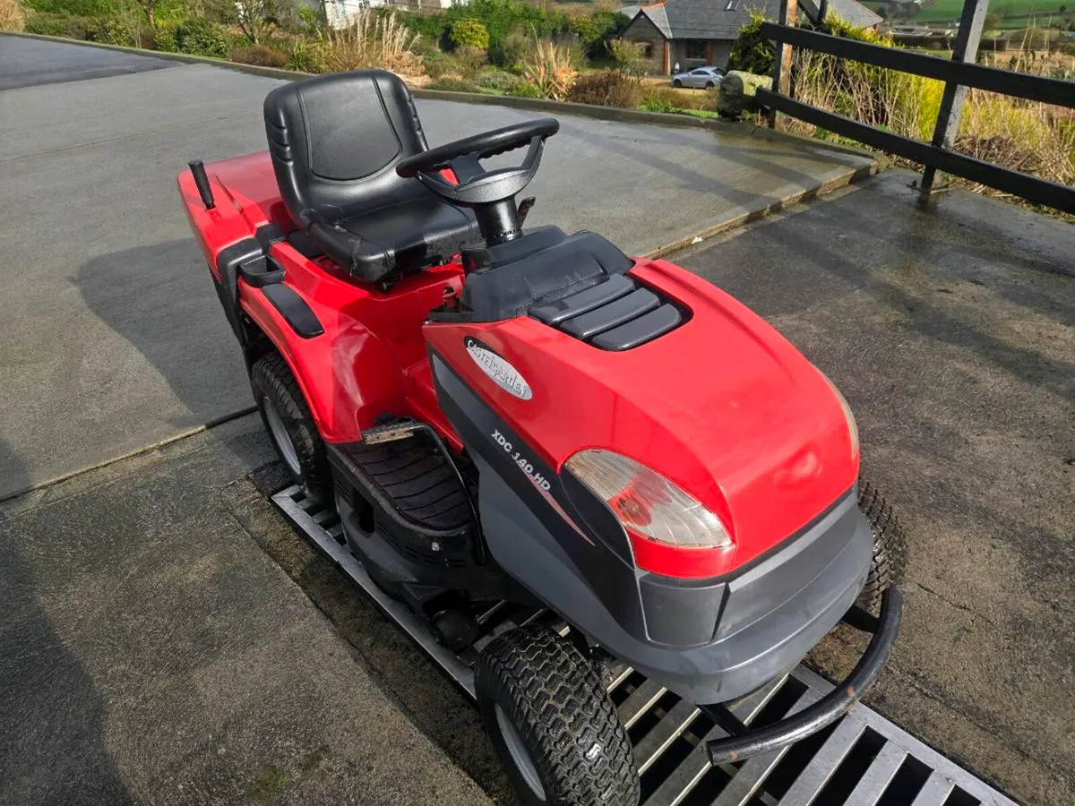 Castle Gardens hydro lawnmower for sale - Image 1