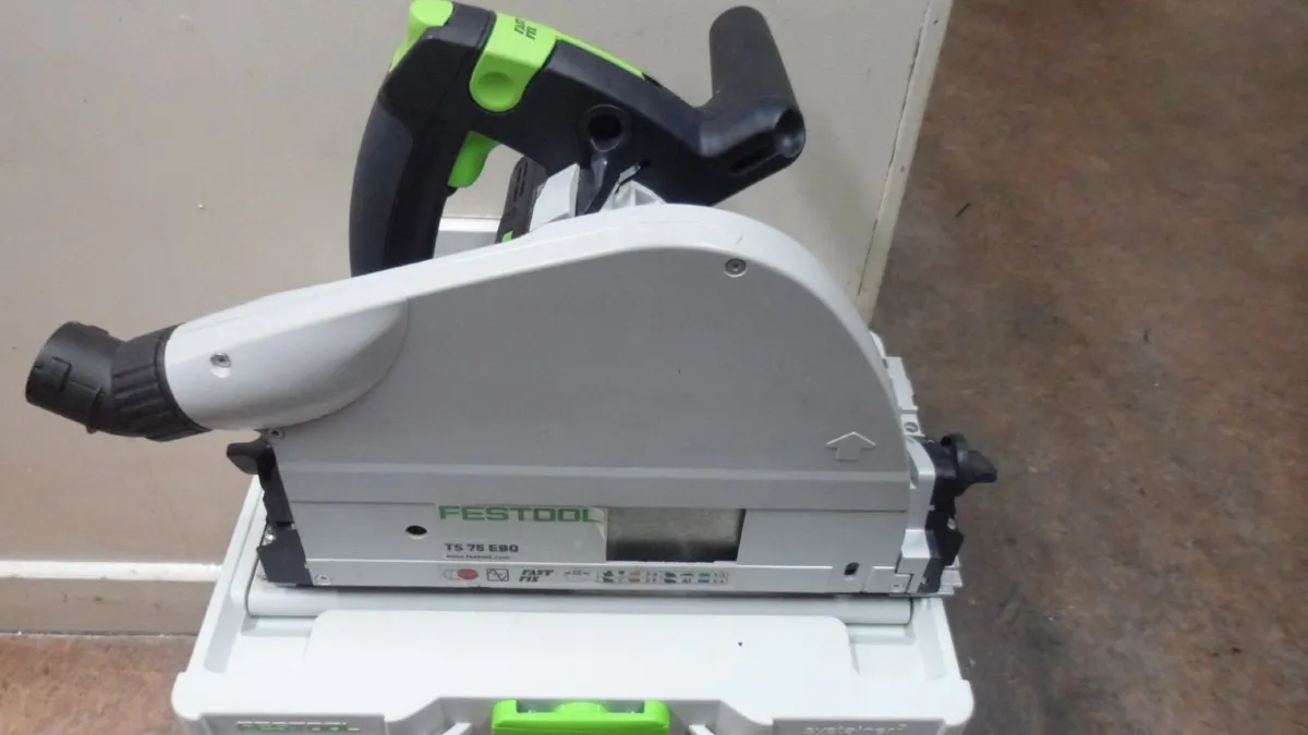 Festool TS 75 EBQ Plunge Saw - Image 1