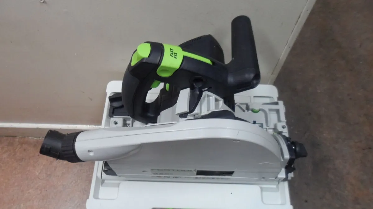 Festool TS 75 EBQ Plunge Saw - Image 2