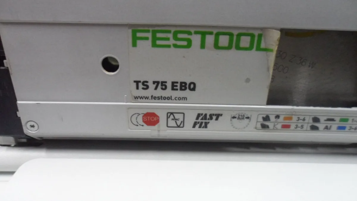 Festool TS 75 EBQ Plunge Saw - Image 3