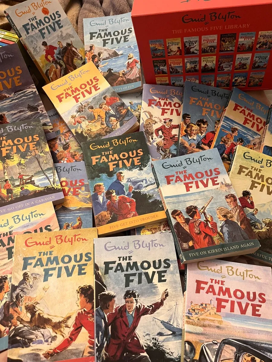 Enid Blyton  famous five collection - Image 2