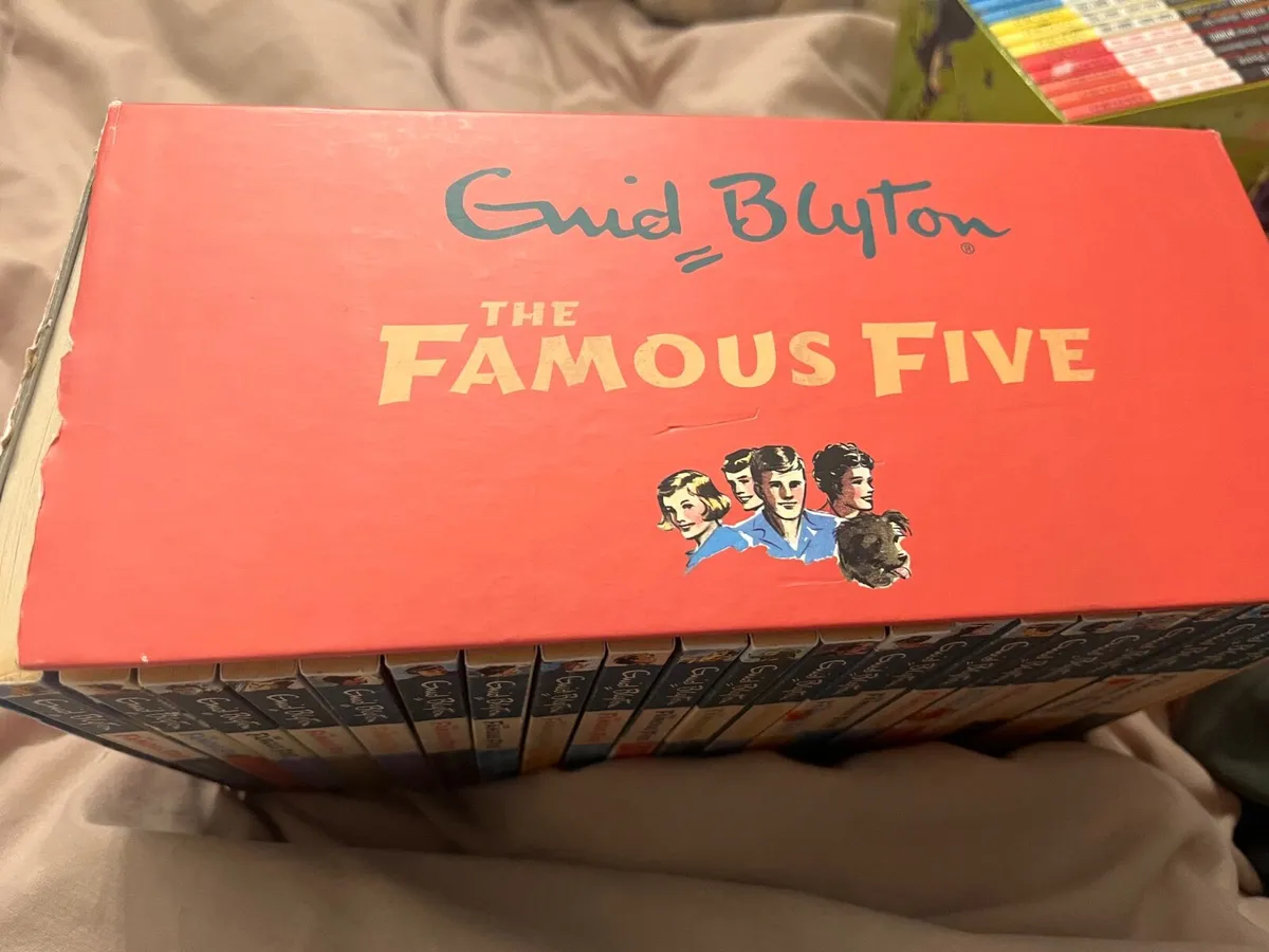 Enid Blyton  famous five collection - Image 3