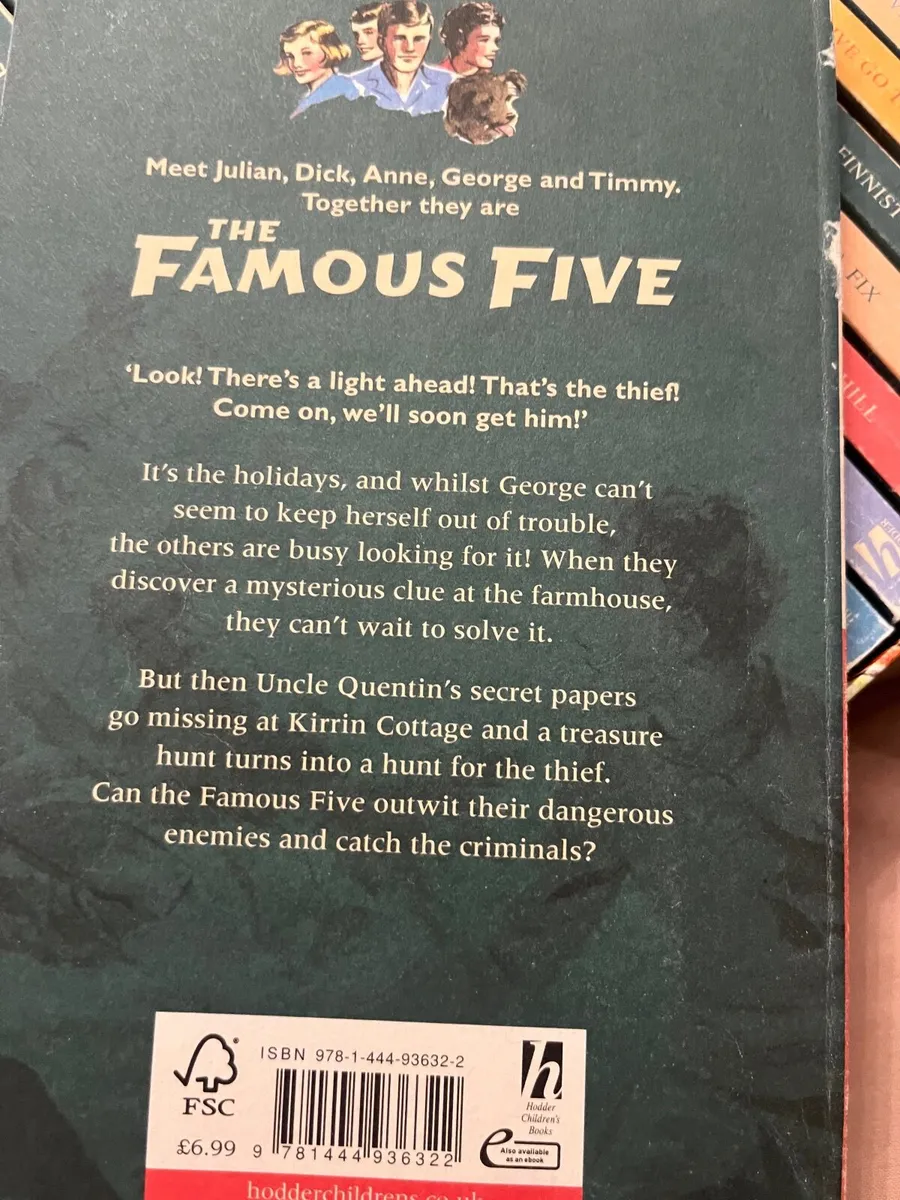 Enid Blyton  famous five collection - Image 4