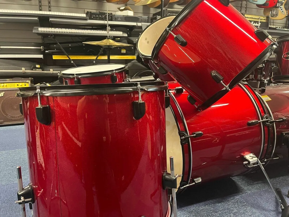 *New Stock* Back Beat Drumkit - Image 2