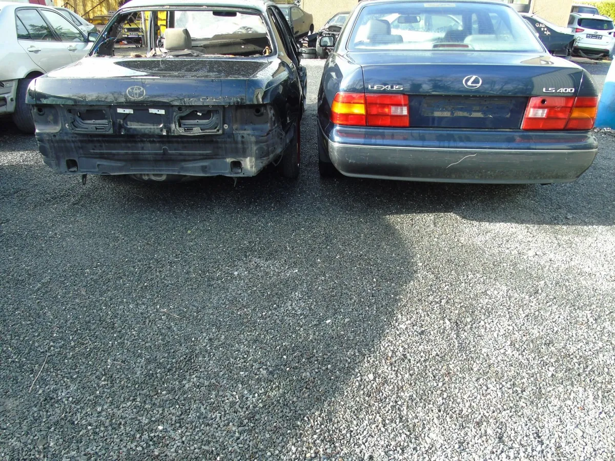 Lexus LS400 breaking also celsior - Image 2