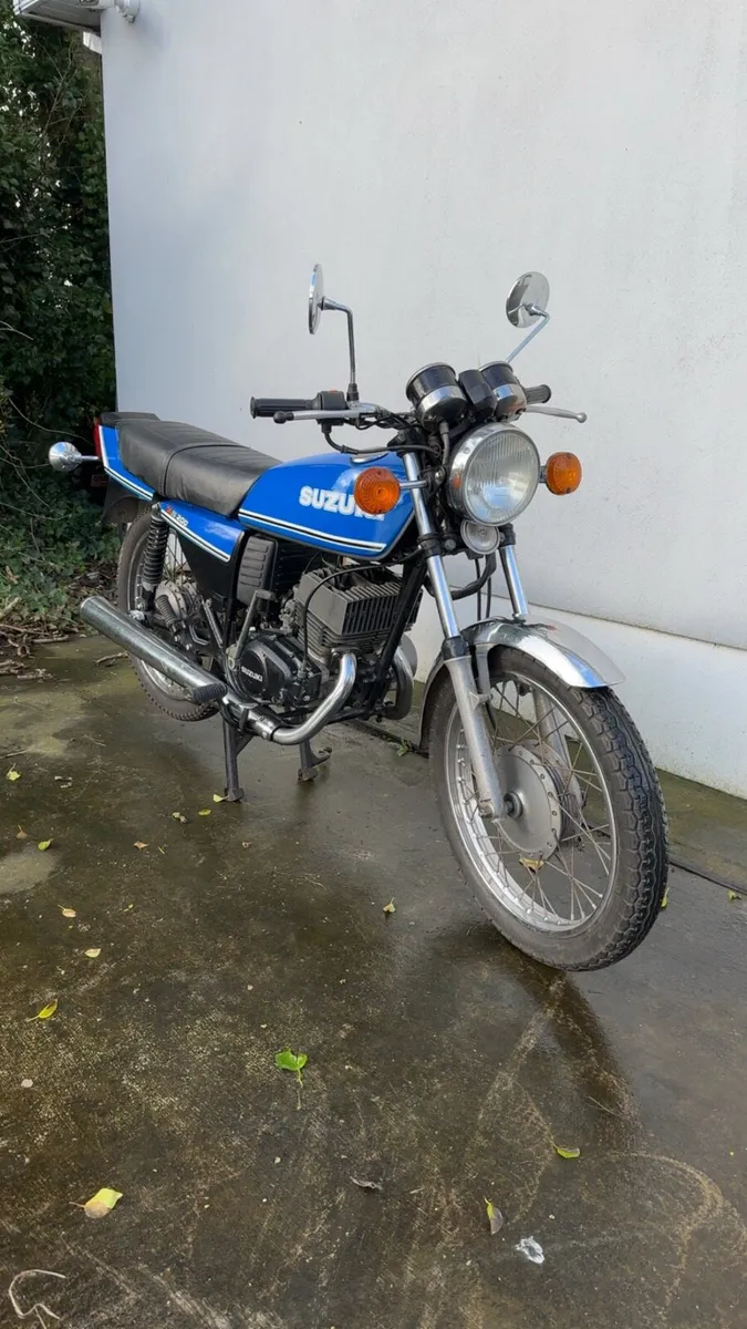 1979 Suzuki xs 200 2 stroke - Image 3