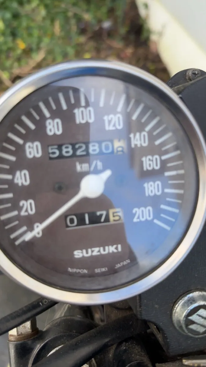 1979 Suzuki xs 200 2 stroke - Image 4