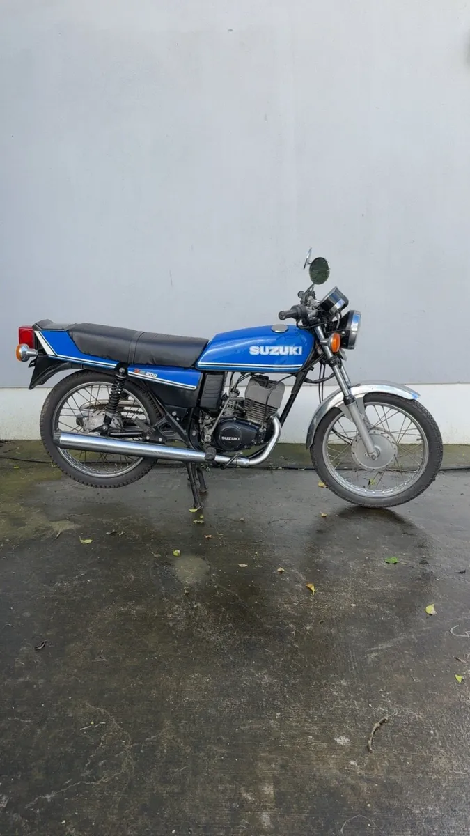 1979 Suzuki xs 200 2 stroke - Image 1