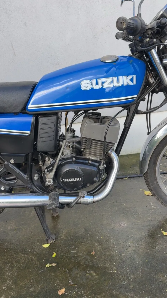 1979 Suzuki xs 200 2 stroke - Image 2