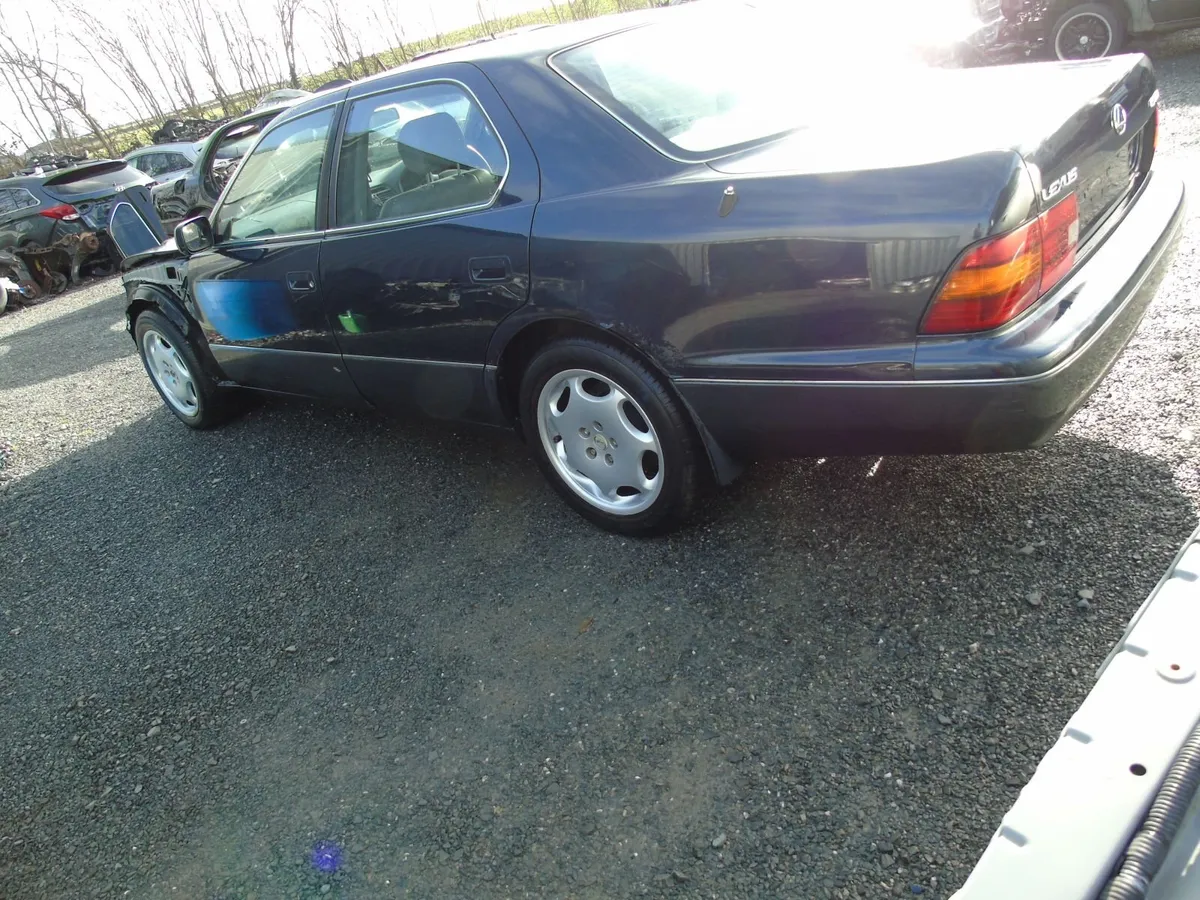 Lexus LS400 breaking also celsior - Image 3