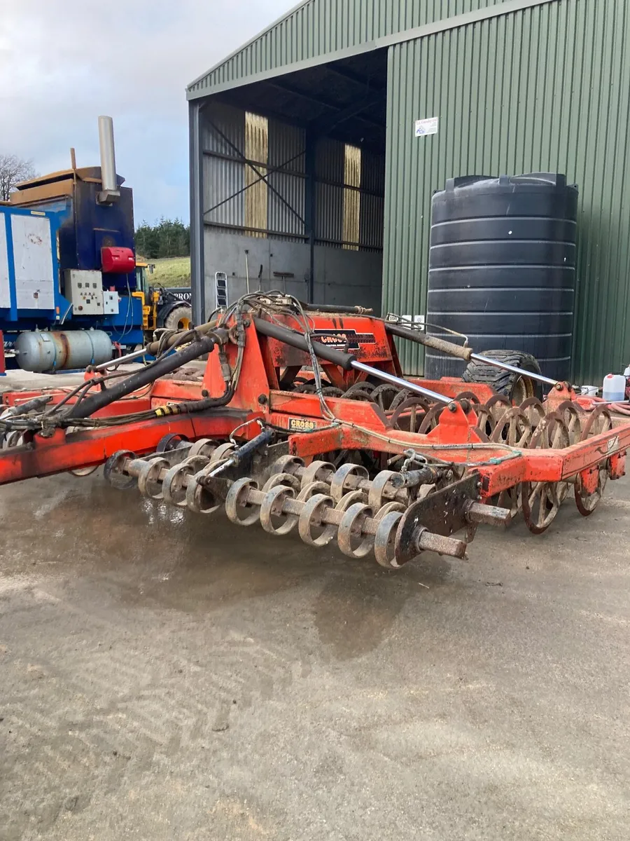 Cross 5metre Furrow Press - Image 3
