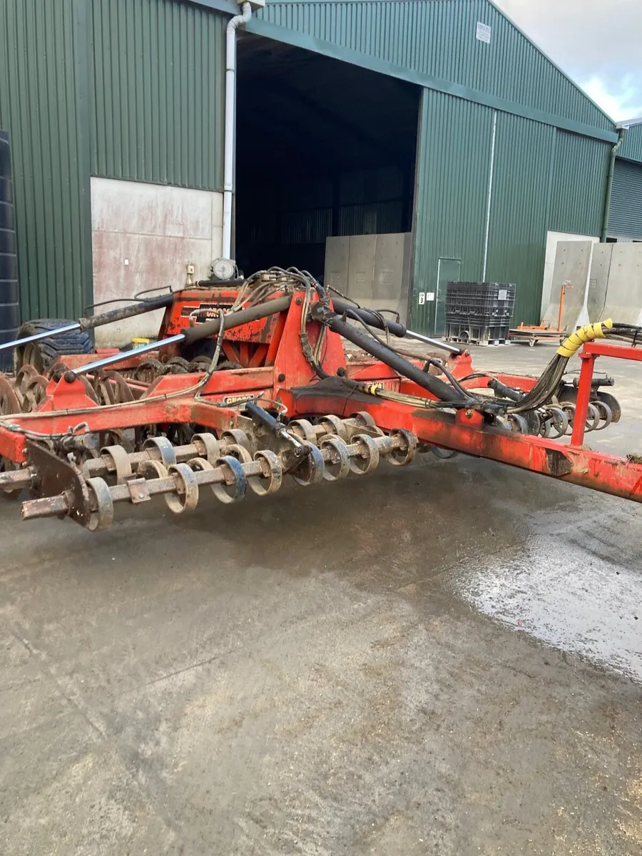 Cross 5metre Furrow Press - Image 1