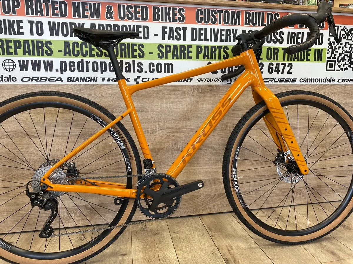 Gravel Bike Kross Esker 5.0 GRX Gen 2 - Image 4