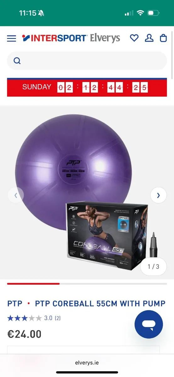 Pregnancy pillow & ball - Image 1