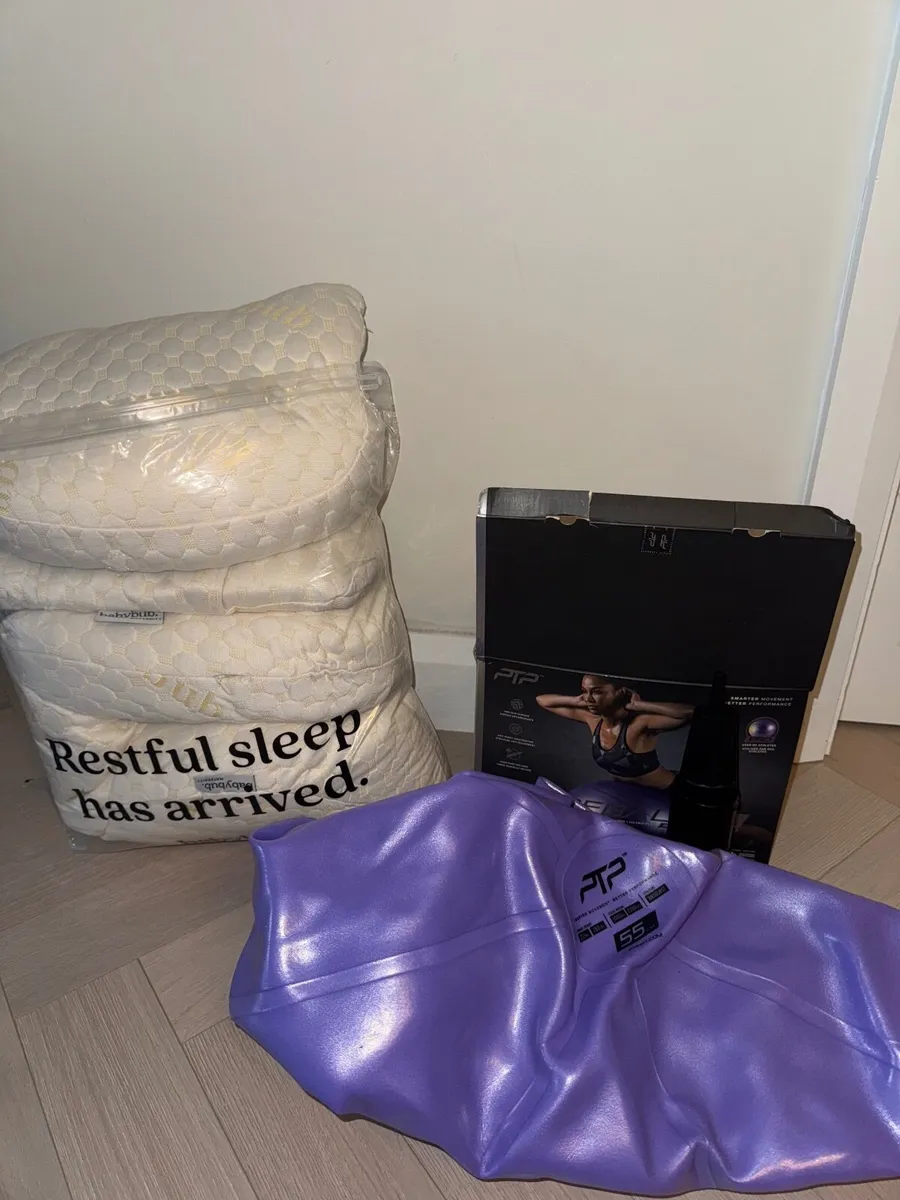 Pregnancy pillow & ball - Image 2