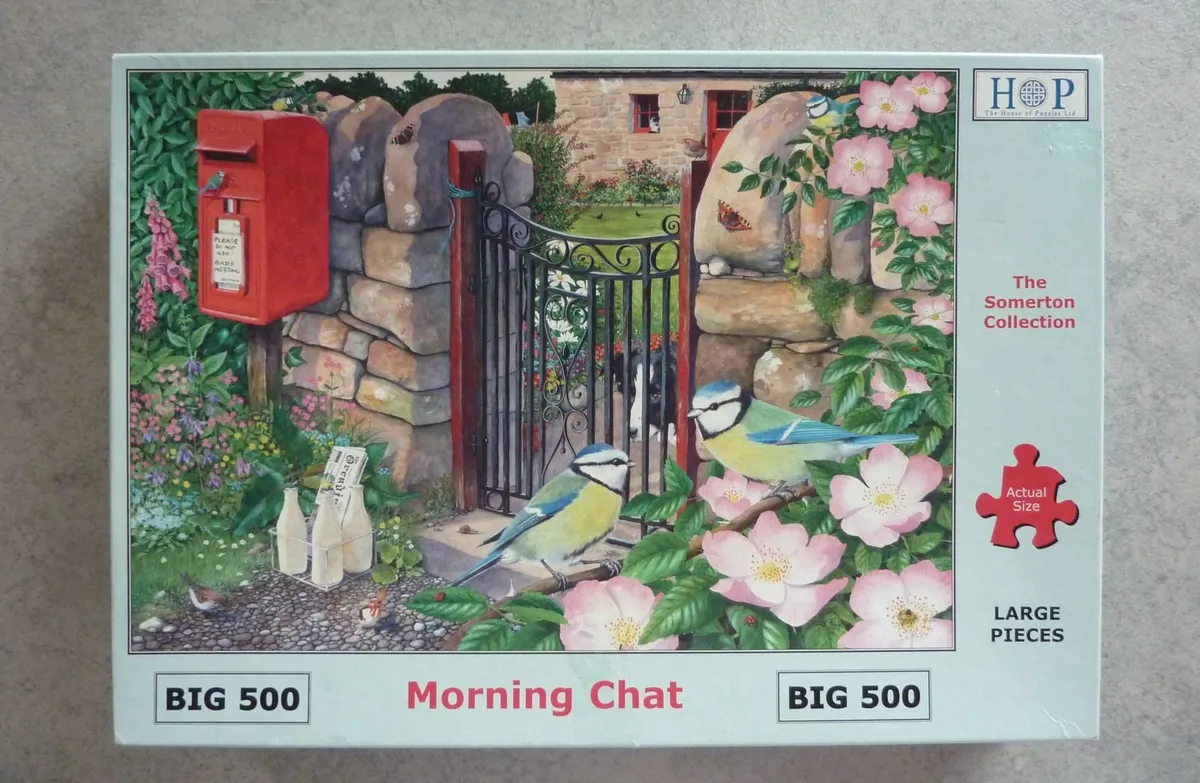 Jigsaw - Morning chat