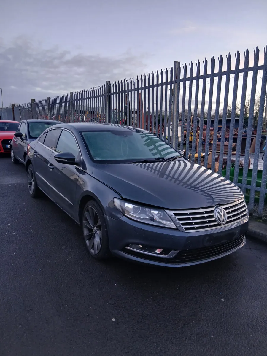 2012 Volkswagen CC GT 2.0TDI BREAKING - Image 1