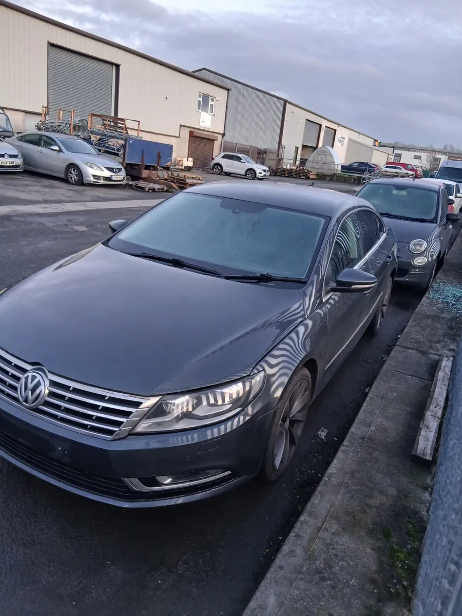 2012 Volkswagen CC GT 2.0TDI BREAKING - Image 2