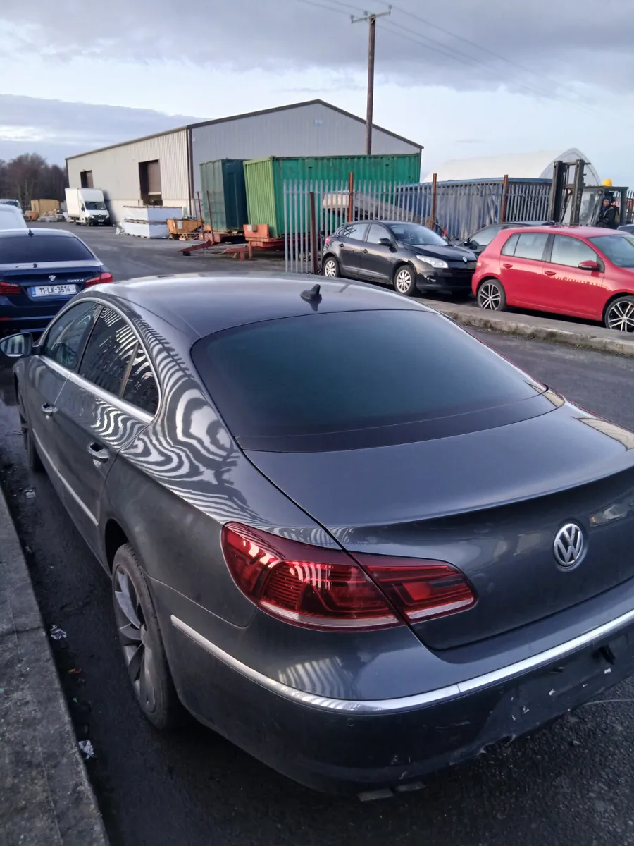 2012 Volkswagen CC GT 2.0TDI BREAKING - Image 4